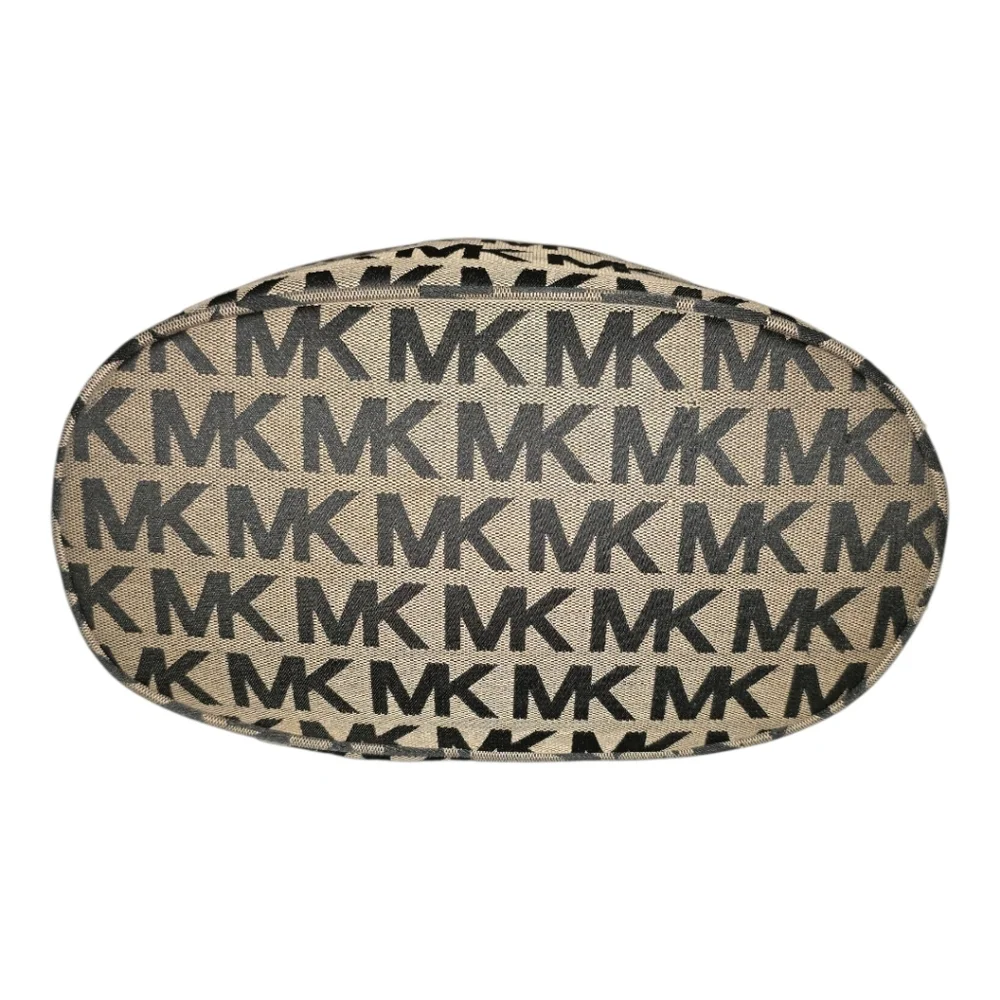 Michael Kors Black and Tan Tote Bag - Picture 4 of 12